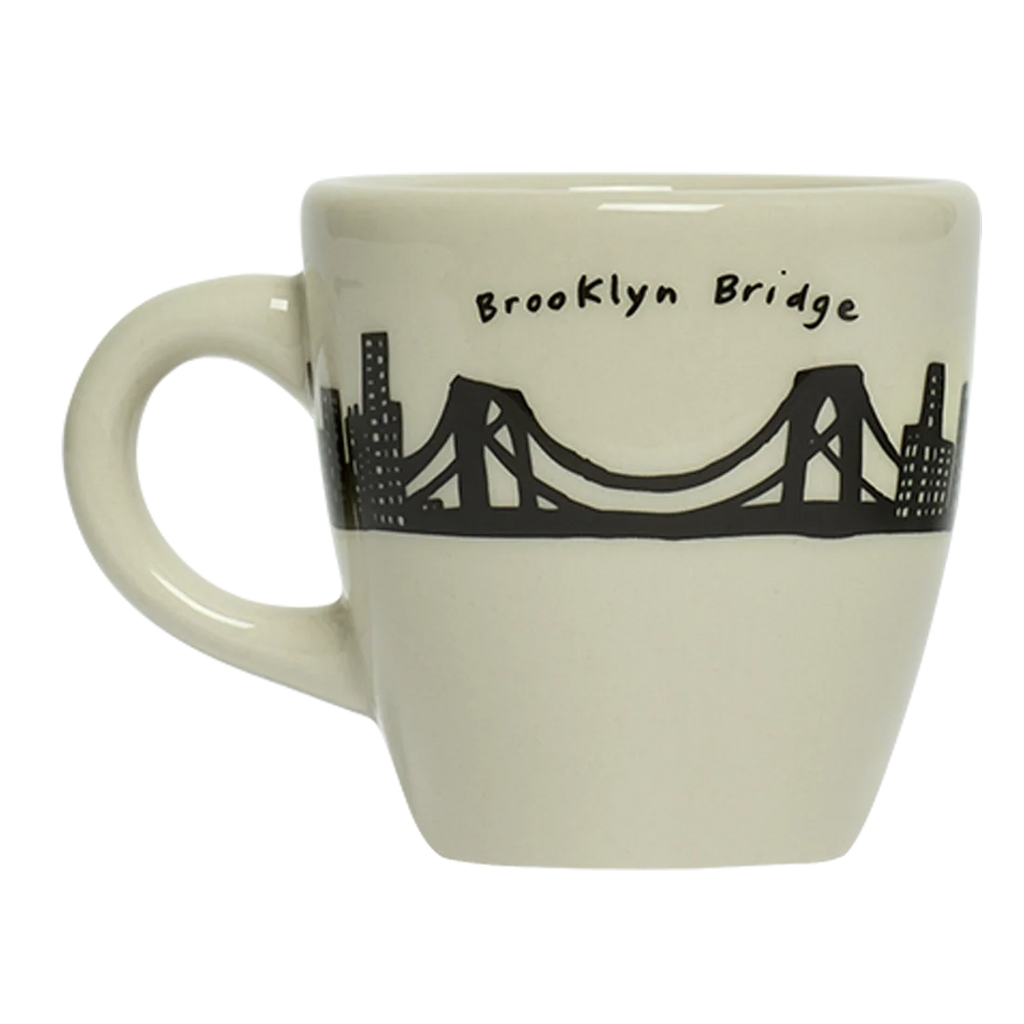 Coffee Mug, 212 SKYLINE DEMITASSE ESPRESSO (3OZ) for Kitchen Tables, Workspaces and Daily Hydration image 1