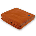 Cozy Throw Blanket, Pure & Simple Wool Terracotta, Lightweight Design for Living Rooms, Bedrooms and Everyday Lounging, 4 Size Options image 1