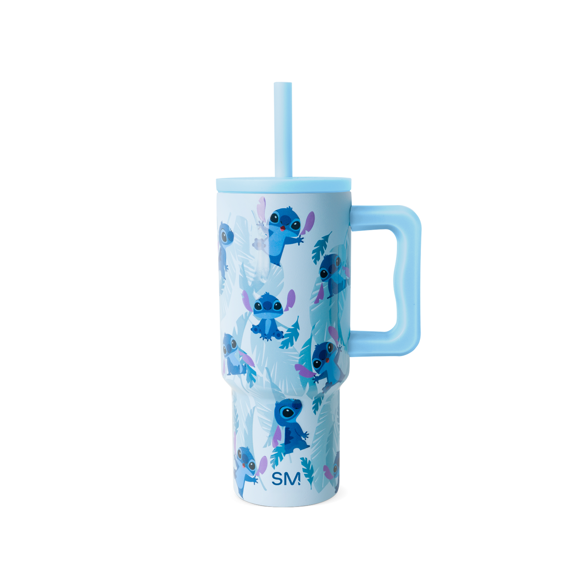 Insulated Tumbler, Trek Kids with Silicone Straw Lid, Stainless Steel Construction for Kitchen Tables, Workspaces and Daily Hydration image 1