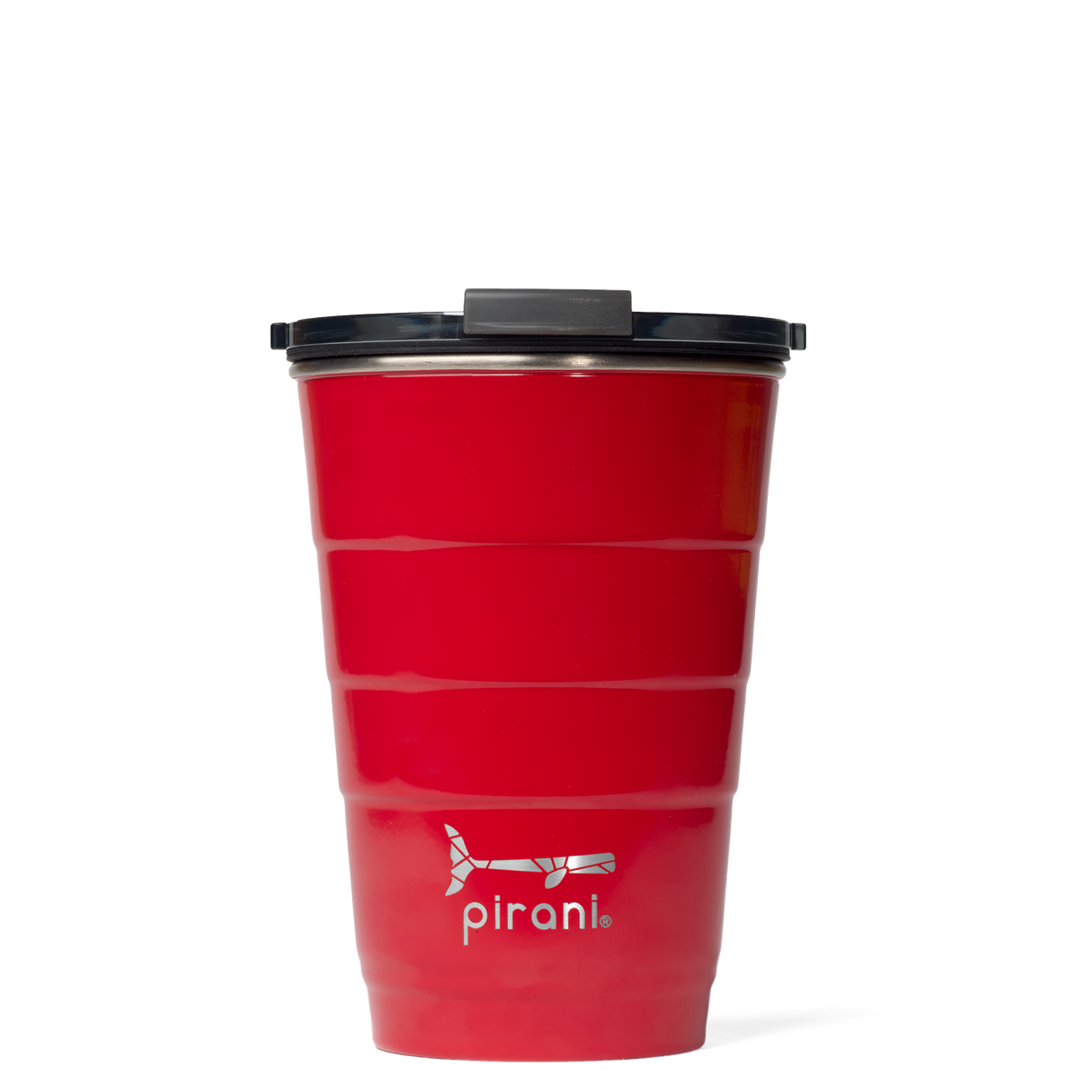 Reusable Tumbler, 16oz Party, Stainless Steel Construction, Stackable Design for Kitchen Tables, Workspaces and Daily Hydration image 1