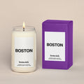 Scented Candle, Boston for Room Fragrance, Living Spaces and Relaxing Home Ambience, Designed for Everyday Home Use image 1