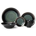 Dinnerware, Jade Set, Dishwasher-Safe Care for Family Dining, Serving and Entertaining, 3 Size Options image 1