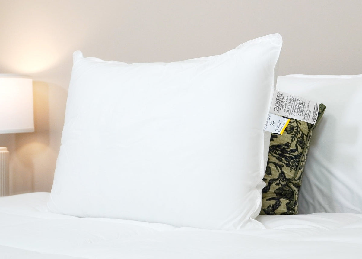 Bed Pillow, Dream Escape Down Alternative Formerly Dream, Hypoallergenic Comfort for Sleeping, Reading and Bedroom Comfort, 3 Size Options image 1