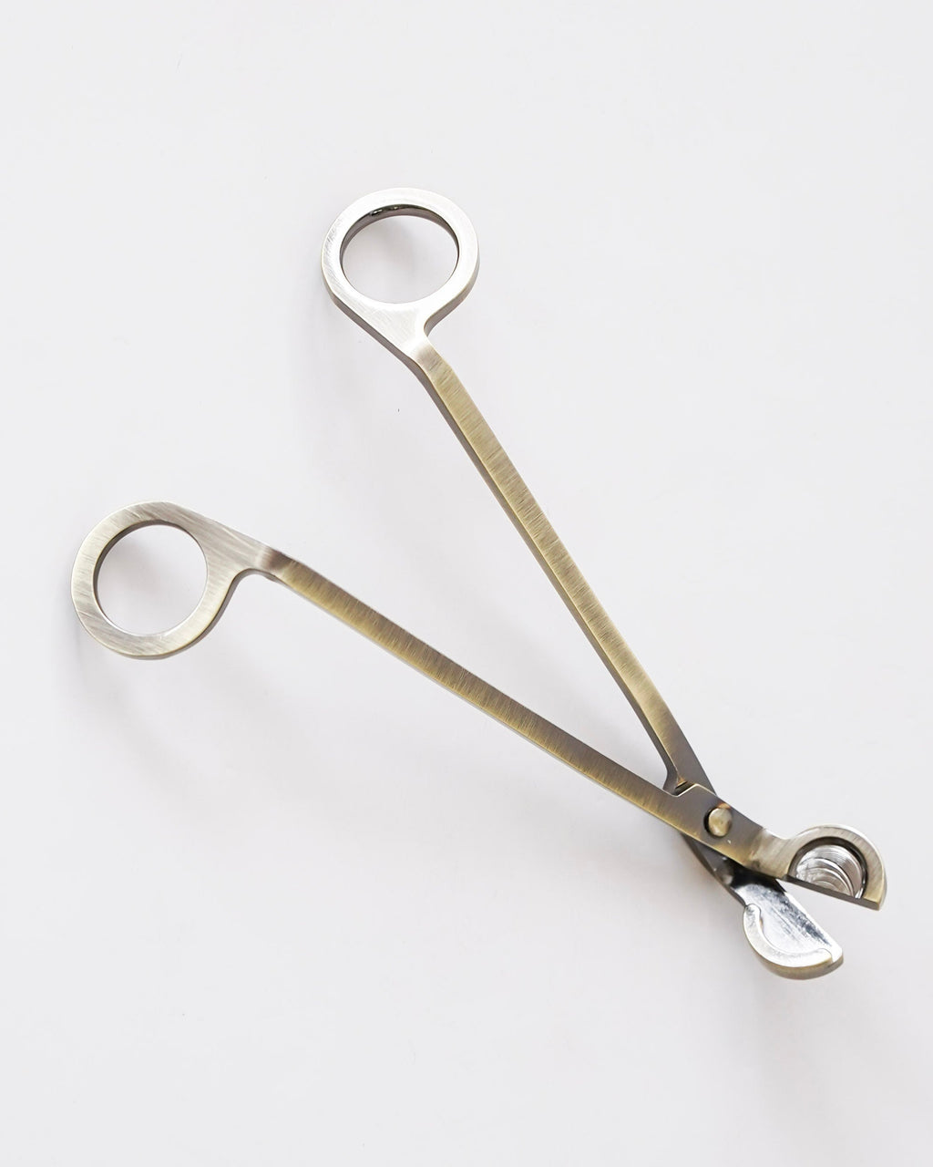 Candle Care Kit, Antique Brass Wick Trimmer for Candle Trimming, Lighting and Extinguishing image 1