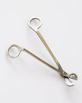 Candle Care Kit, Antique Brass Wick Trimmer for Candle Trimming, Lighting and Extinguishing image 1