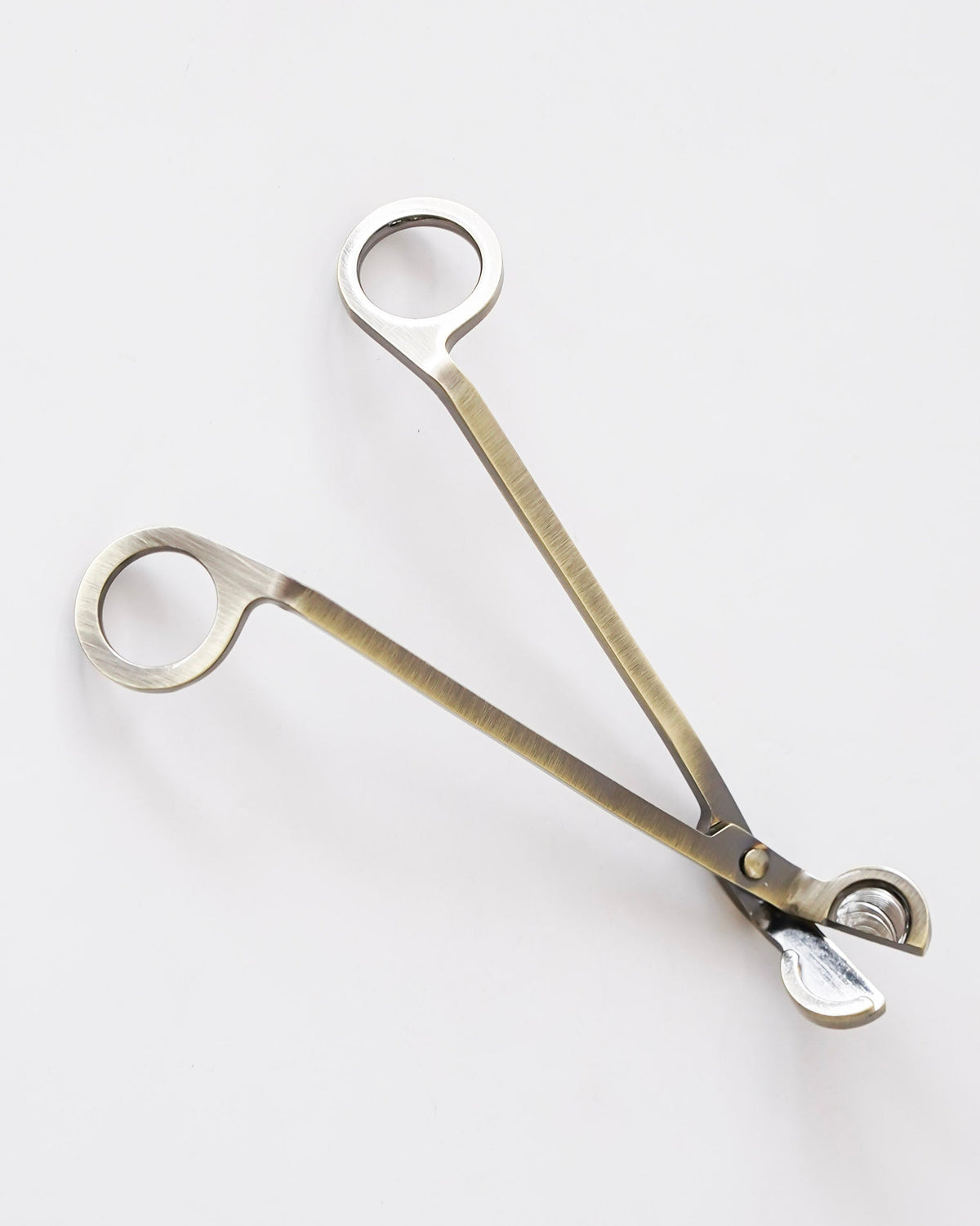 Candle Care Kit, Antique Brass Wick Trimmer for Candle Trimming, Lighting and Extinguishing image 1