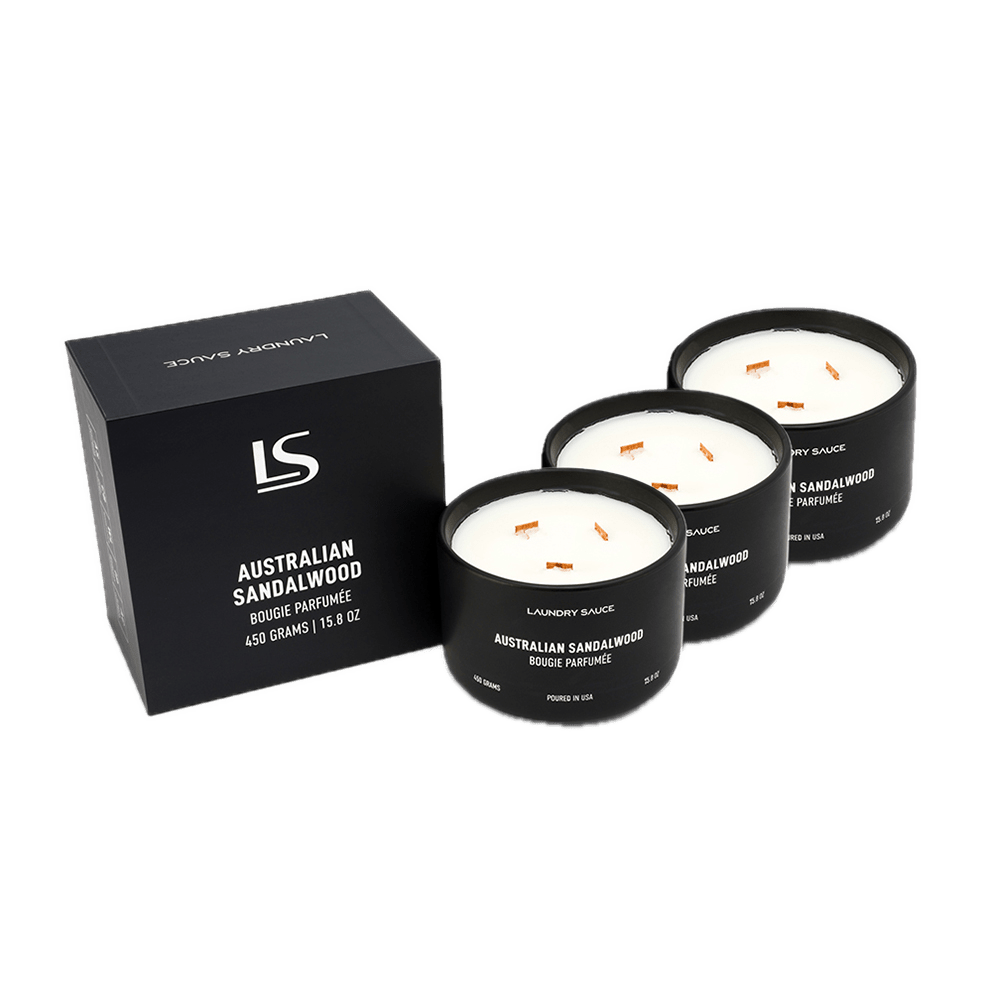 Decorative Candle, 3 Wick 3 Pack for Living Rooms, Bedrooms and Relaxing Evenings, 6 Scent Options image 1
