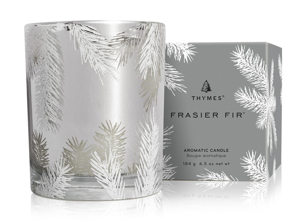 Decorative Candle, Frasier Fir Statement Boxed 6.5oz. for Entryways, Mantels and Everyday Home Ambience image 1