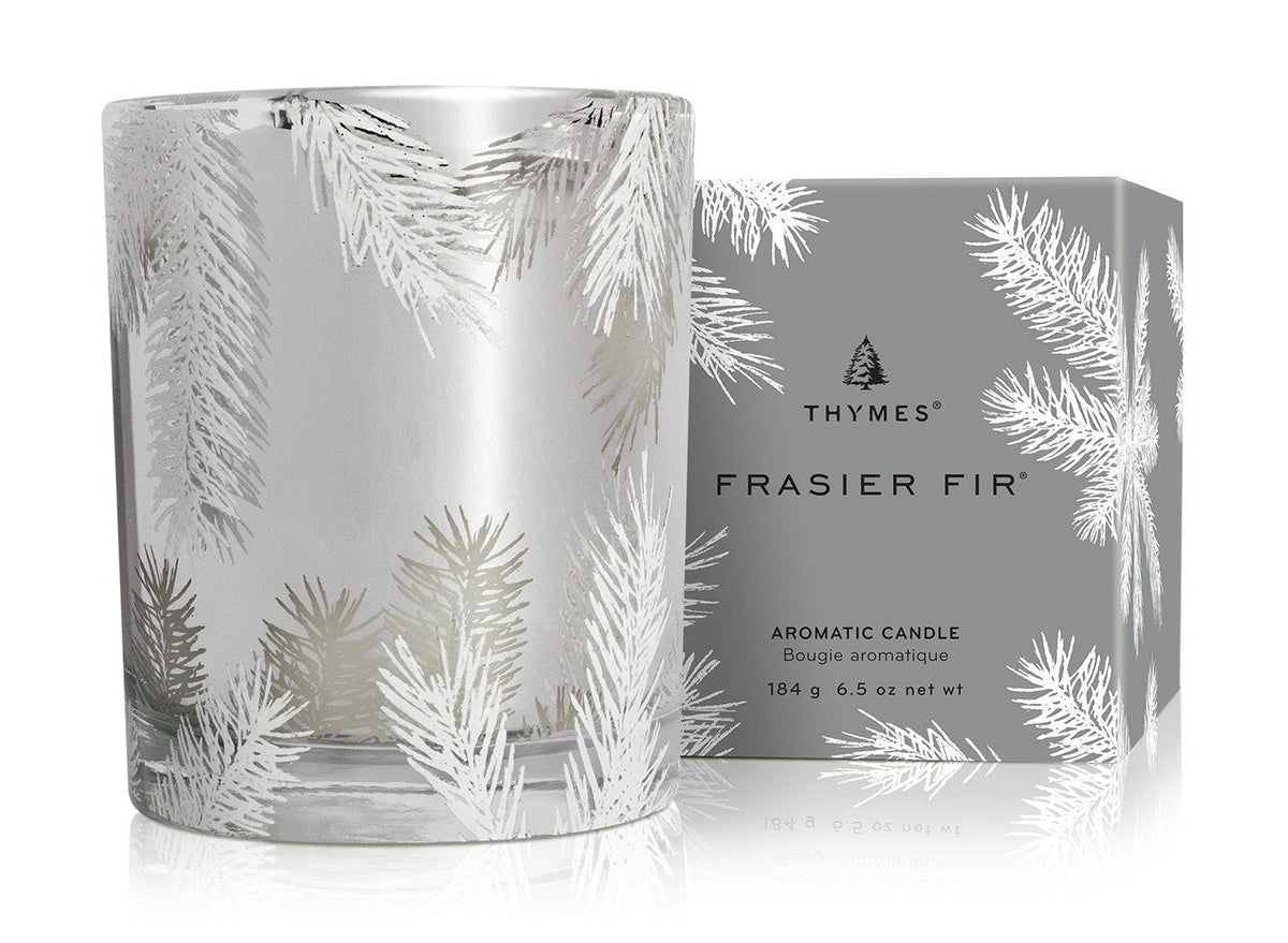 Decorative Candle, Frasier Fir Statement Boxed 6.5oz. for Entryways, Mantels and Everyday Home Ambience image 1