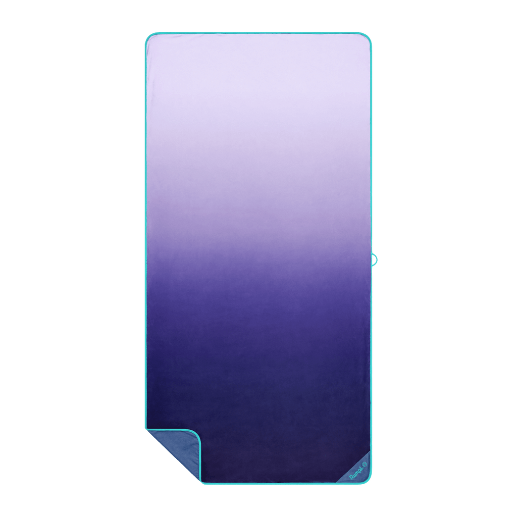 Bath Linen, Tech Towel Lavender Fade, Lightweight Design for Home Bathrooms and Everyday Care image 1