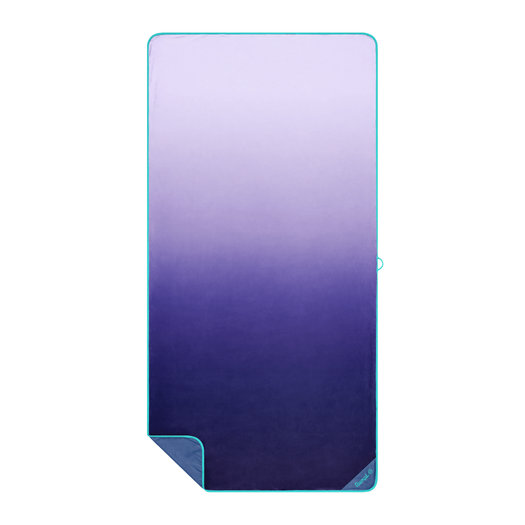 Bath Linen, Tech Towel Lavender Fade, Lightweight Design for Home Bathrooms and Everyday Care image 1