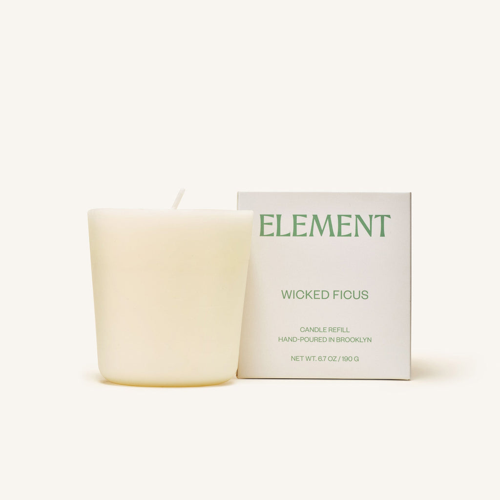 Decorative Candle, Wicked Ficus Refill for Entryways, Mantels and Everyday Home Ambience, Designed for Everyday Home Use image 1