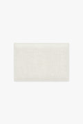 Bath Mat, Solid Off White, Machine-Washable Care for Bathroom Floors, Shower Exits and Everyday Bath Routines, 2 Rug Options image 1