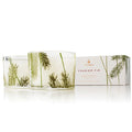Decorative Candle, Frasier Fir 2 Set for Entryways, Mantels and Everyday Home Ambience, Designed for Everyday Home Use image 1
