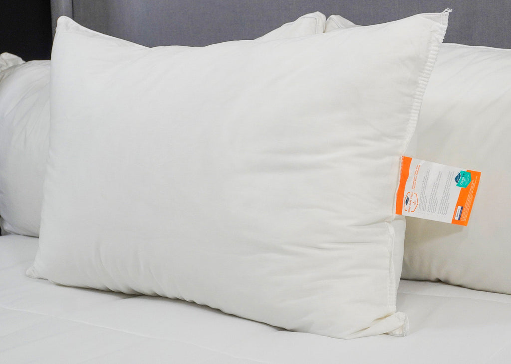 Bed Pillow, Best Western Dreammaker Medium Support, Machine-Washable Care, Hypoallergenic Comfort for Sleeping, Reading and Bedroom Comfort image 1