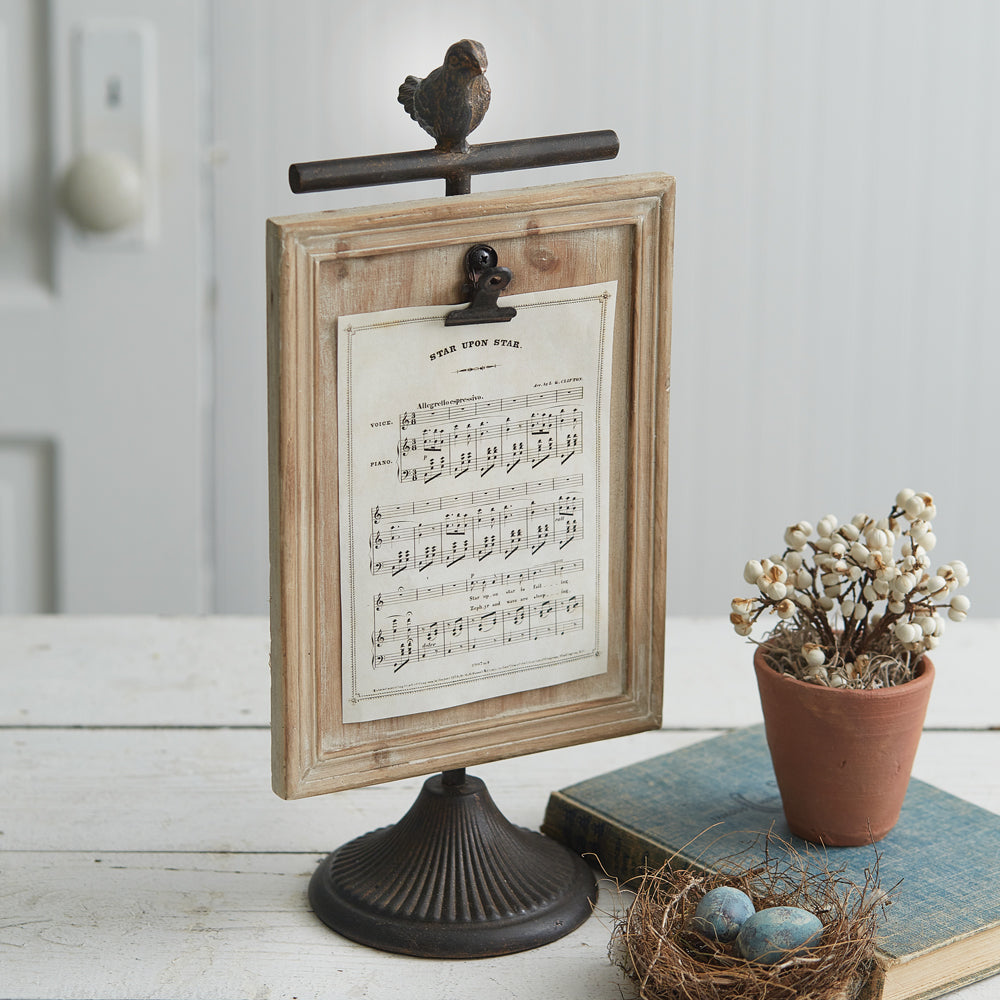 Wood Picture Frame, Feather Your Nest for Wall Art, Photos and Gallery Displays, Designed for Living Rooms, Bedrooms and Home Offices image 1