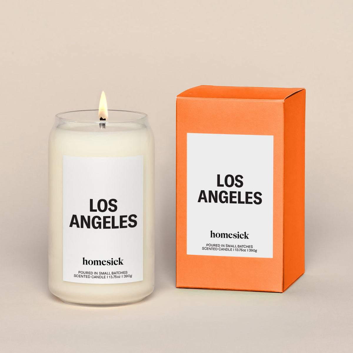 Scented Candle, Los Angeles for Room Fragrance, Living Spaces and Relaxing Home Ambience, Designed for Everyday Home Use image 1