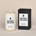 Scented Candle, Rhode Island for Room Fragrance, Living Spaces and Relaxing Home Ambience, Designed for Everyday Home Use image 1