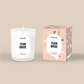 Decorative Candle, Team Bride for Entryways, Mantels and Everyday Home Ambience, Designed for Living Rooms, Bedrooms and Relaxing Evenings image 1