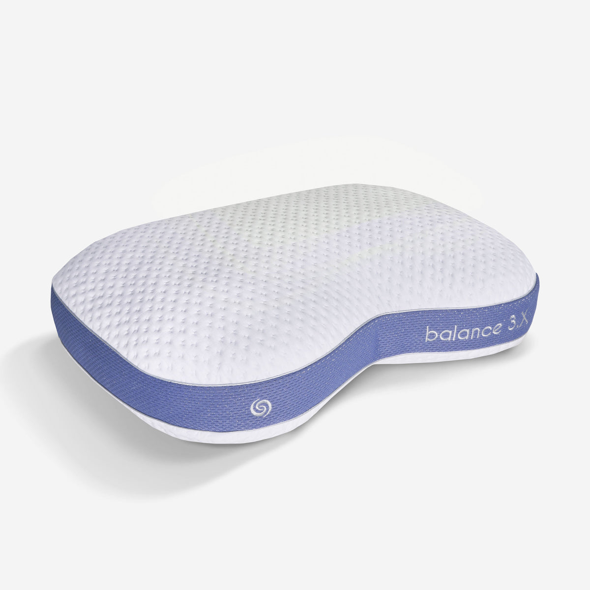 Bed Pillow, 3.X Cuddle Curve for Everyday Sleep and Guest Room Bedding, Designed for Sleeping, Reading and Bedroom Comfort image 1