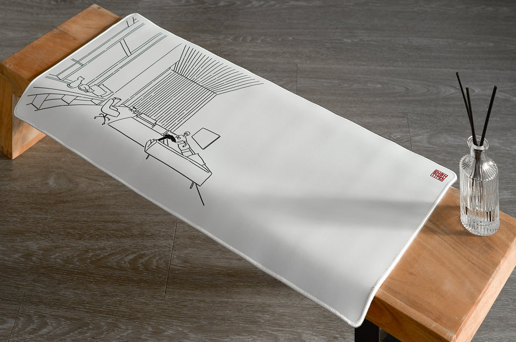Desk Mat, Studio Deskpad for Workspaces, Desks and Everyday Productivity, Designed for Home Offices, Gaming and Daily Computer Work image 1