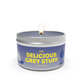 Decorative Candle, Delicious Grey Stuff Enchanted Castle Dessert for Entryways, Mantels and Everyday Home Ambience, 3 Size Options image 1