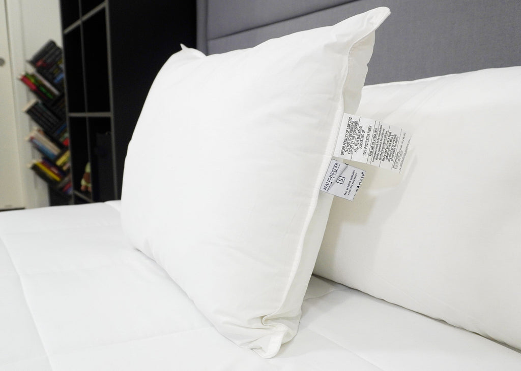 Bed Pillow, Envirosleep Dream Surrender Polyester Medium, Hypoallergenic Comfort for Everyday Sleep and Guest Room Bedding, 4 Size Options image 1