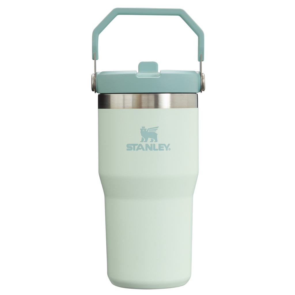 Insulated Tumbler, IceFlow Flip Straw 20 OZ for Kitchen Tables, Workspaces and Daily Hydration, 15 Color Options image 1
