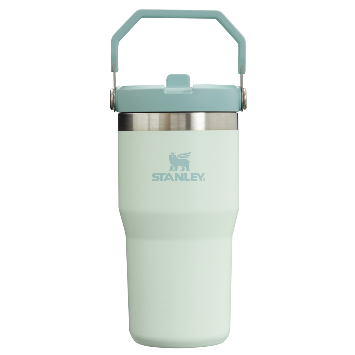 Insulated Tumbler, IceFlow Flip Straw 20 OZ for Kitchen Tables, Workspaces and Daily Hydration, 15 Color Options image 1