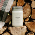 Decorative Candle, Cozy Flannel 16 oz for Entryways, Mantels and Everyday Home Ambience, Designed for Everyday Home Use image 1