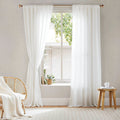 Window Curtain, Lexus Rod Pocket with Back Tab Privacy Pair, Lightweight Design for Windows, Room Styling and Everyday Privacy image 1