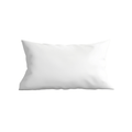 Decorative Pillow Cover Set, Insert White 12x20, Hypoallergenic Comfort for Sofas, Beds and Living Room Accents image 1