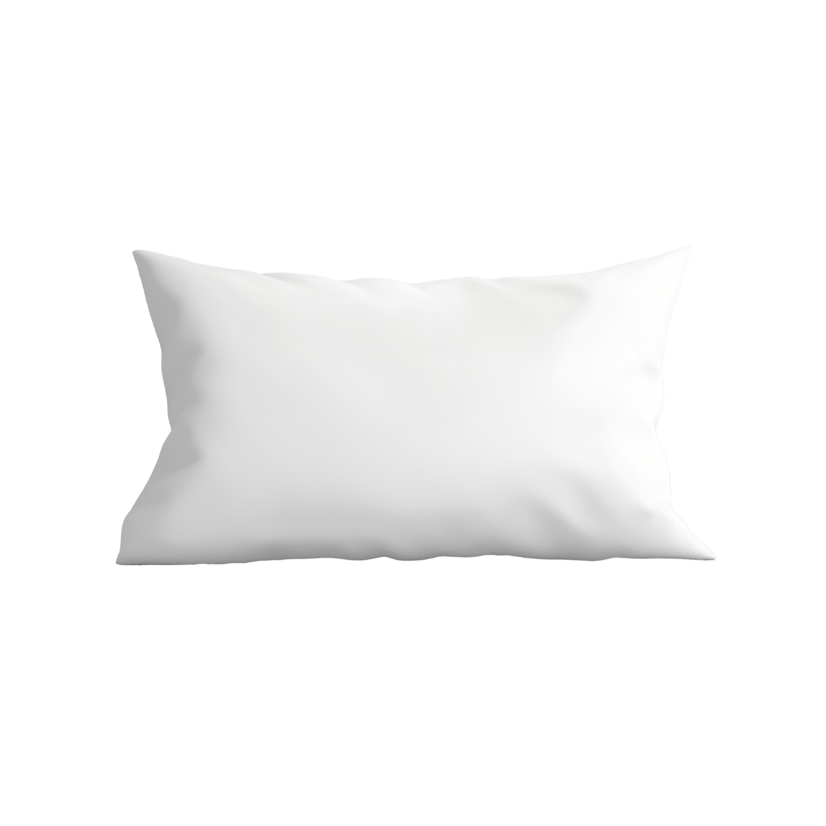 Decorative Pillow Cover Set, Insert White 12x20, Hypoallergenic Comfort for Sofas, Beds and Living Room Accents image 1