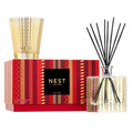 Decorative Candle, Holiday Classic & Diffuser Gift Set for Entryways, Mantels and Everyday Home Ambience image 1