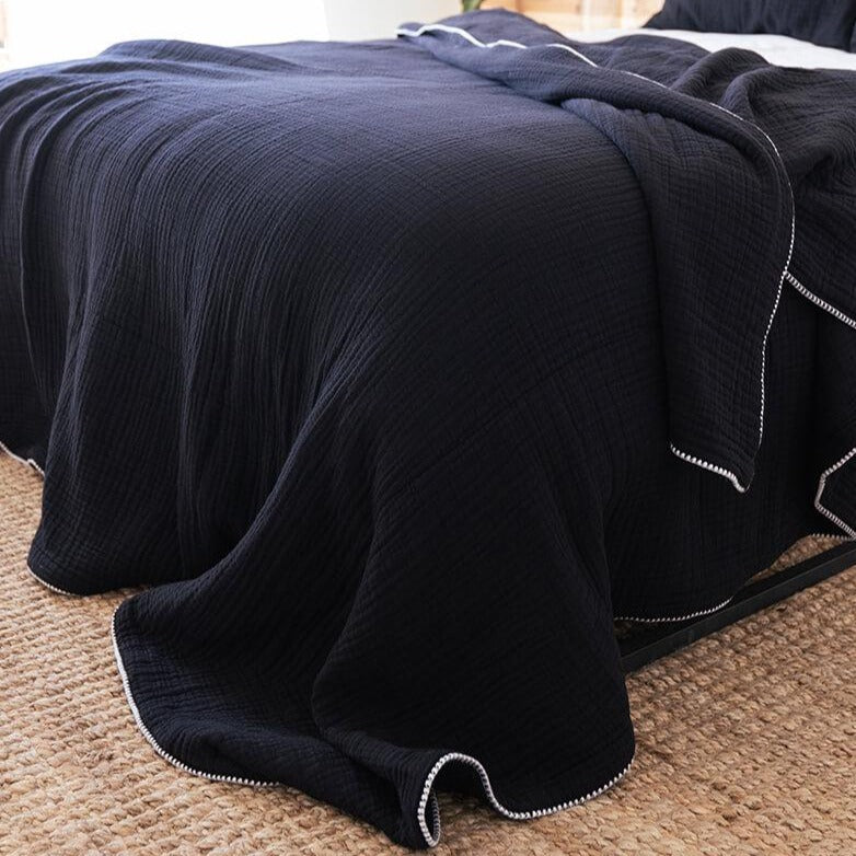 Cozy Throw Blanket, 365 Retiring Colors, Breathable Construction, Machine-Washable Care for Living Rooms, Bedrooms and Everyday Lounging image 1