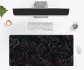 Desk Mat, Retro Topographic, Machine-Washable Care, Non-Slip Design for Home Offices, Gaming and Daily Computer Work, 4 Size Options image 1