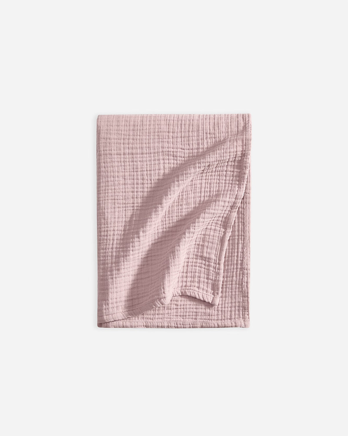 Cozy Throw Blanket, Muslin Cotton, Lightweight Design, Breathable Construction for Living Rooms, Bedrooms and Everyday Lounging image 1