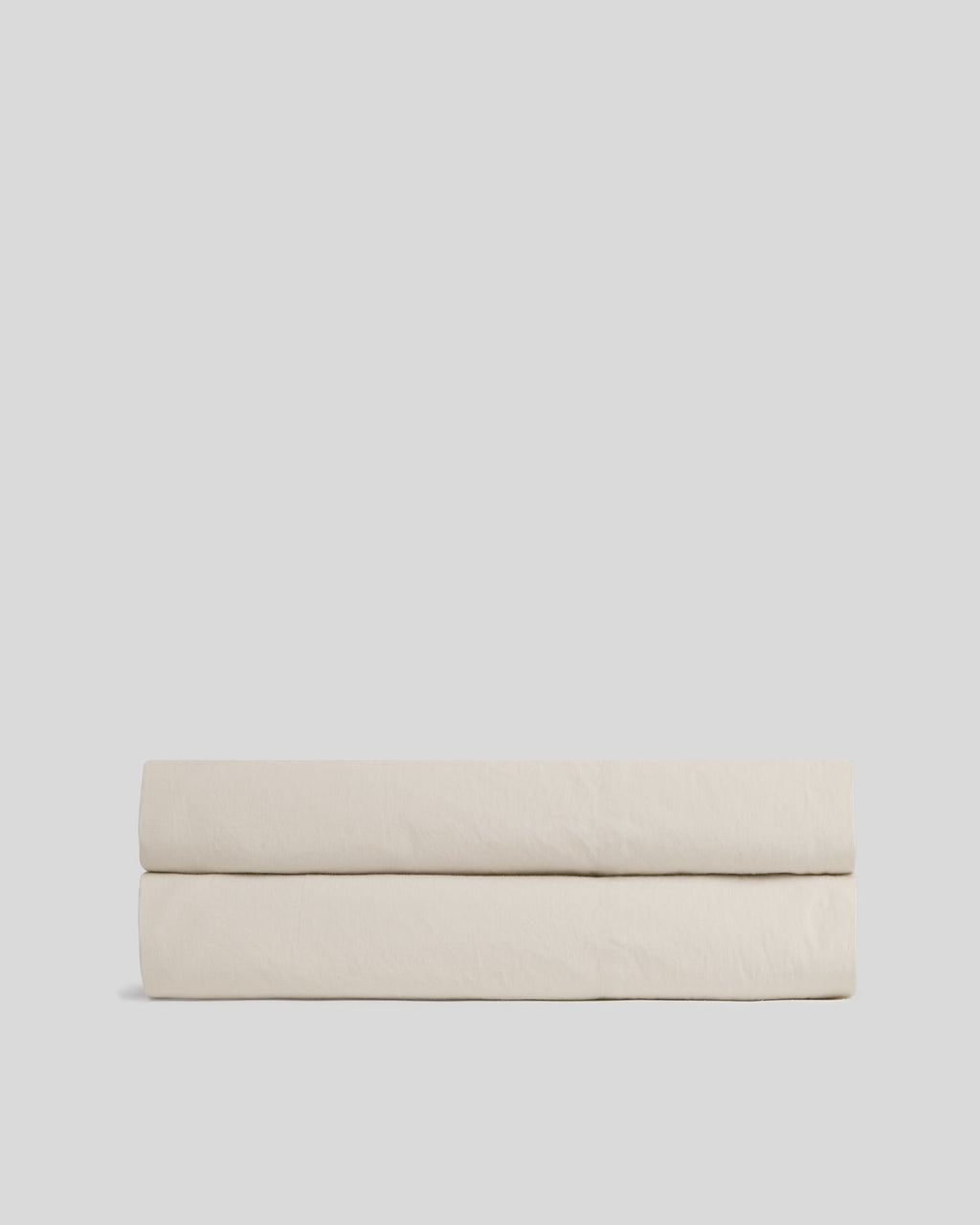 Fitted Sheet, Percale (Bone), Lightweight Design for Bedroom Comfort, Bed Layering and Everyday Sleep, 6 Size Options image 1