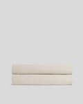 Fitted Sheet, Percale (Bone), Lightweight Design for Bedroom Comfort, Bed Layering and Everyday Sleep, 6 Size Options image 1