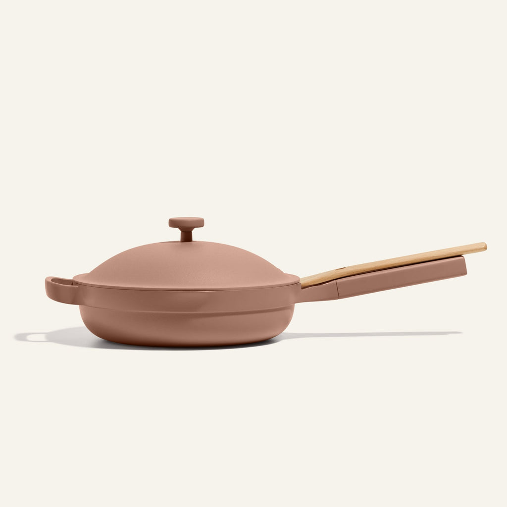 Kitchen Cookware, Ceramic Nonstick Always Pan 10.5” for Everyday Meals and Home Cooking, 8 Color Options image 1