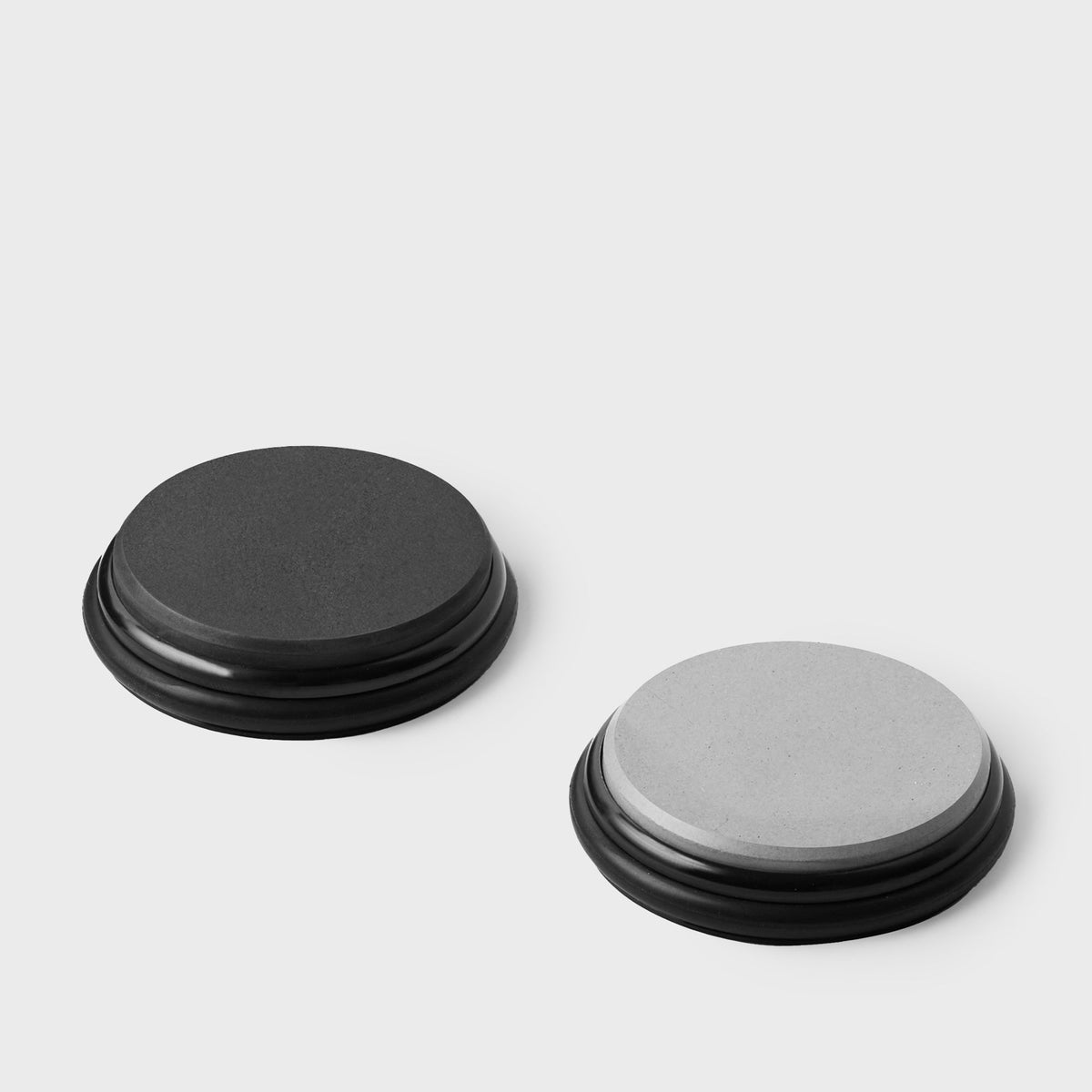 Whetstone Knife Sharpener, Pro Disc Set for Kitchen Knives, Fine Edges and Home Sharpening image 1