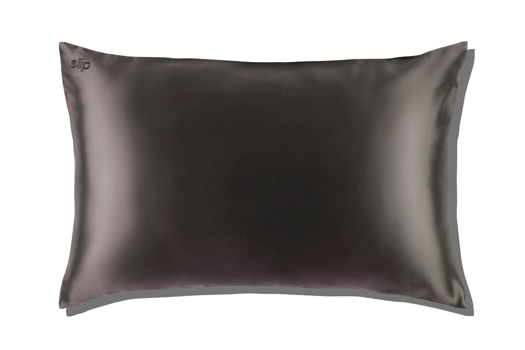 Pillowcase Set, Charcoal Queen Envelope, Machine-Washable Care, Hypoallergenic Comfort for Guest Rooms and Daily Bedroom Comfort image 1