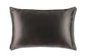 Pillowcase Set, Charcoal Queen Envelope, Machine-Washable Care, Hypoallergenic Comfort for Guest Rooms and Daily Bedroom Comfort image 1