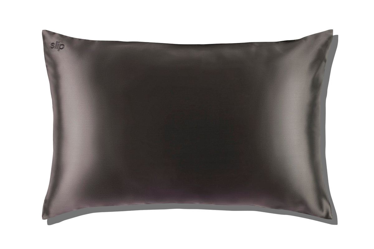 Pillowcase Set, Charcoal Queen Envelope, Machine-Washable Care, Hypoallergenic Comfort for Guest Rooms and Daily Bedroom Comfort image 1