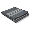 Cozy Throw Blanket, Cabin Wool Charcoal for Sofas, Beds and Relaxing at Home, Designed for Living Rooms, Bedrooms and Everyday Lounging image 1