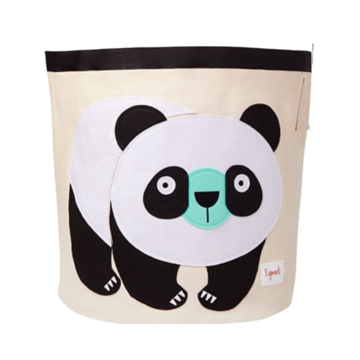 Home Storage Organizer, panda bin for Closets, Shelves and Everyday Organization, Designed for Bedrooms, Laundry Rooms and Living Spaces image 1