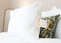 Bed Pillow, Best Western Dreammaker Gusseted Medium Firm, Machine-Washable Care for Sleeping, Reading and Bedroom Comfort, 3 Size Options image 1