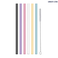Reusable Straw Kit, Set for Stanley 20 30 40 oz Tumblers 6 Pcs, Dishwasher-Safe Care for Tumblers, Smoothies and Everyday Drinks image 1
