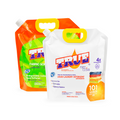 Laundry Care, 1 Free & Clear Detergent 1 Plant Based Fabric for Bedding, Clothing and Everyday Fabric Care image 1
