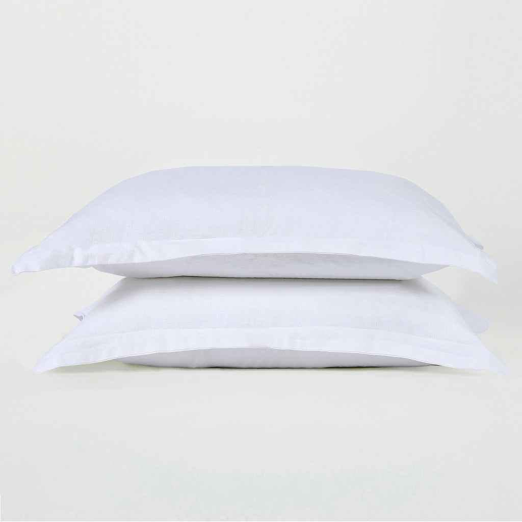 Pillowcase Set, LuxeWeave Linen Sham, Breathable Construction, Hypoallergenic Comfort for Everyday Bedding and Bedroom Refreshes image 1